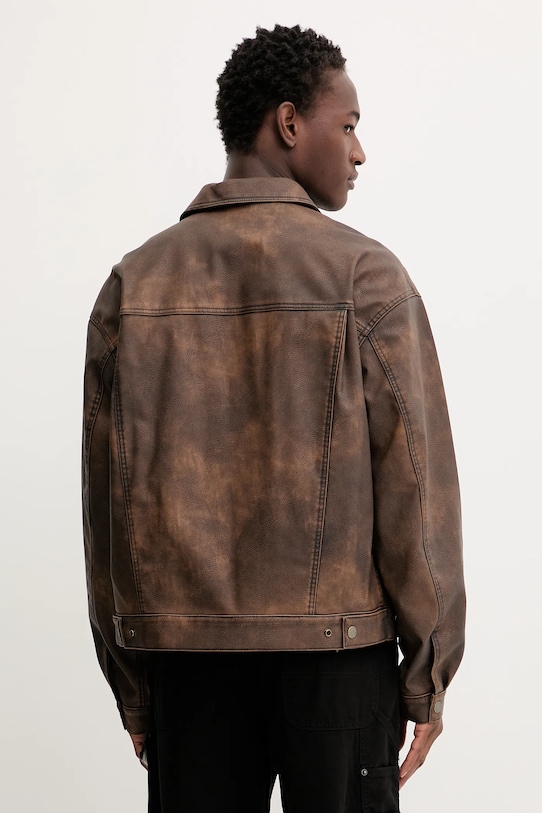 Guess Originals kurtka nieocieplane brązowy M5BL0L.W3780