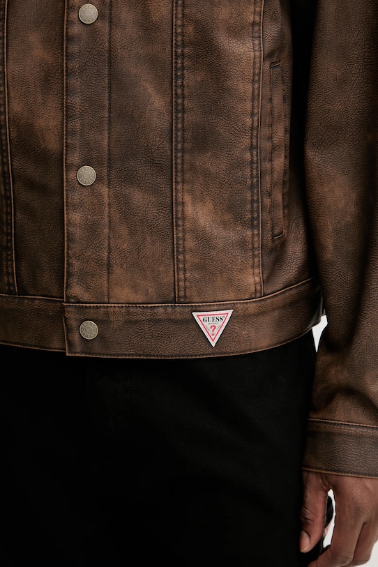 Guess Originals kurtka M5BL0L.W3780 brązowy