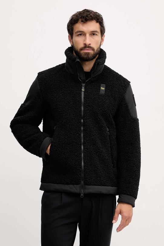 Blauer geacă HAZELWOOD cu captuseala negru BLUC01224