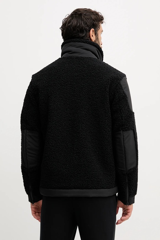 Îmbrăcăminte Blauer geacă HAZELWOOD BLUC01224 negru