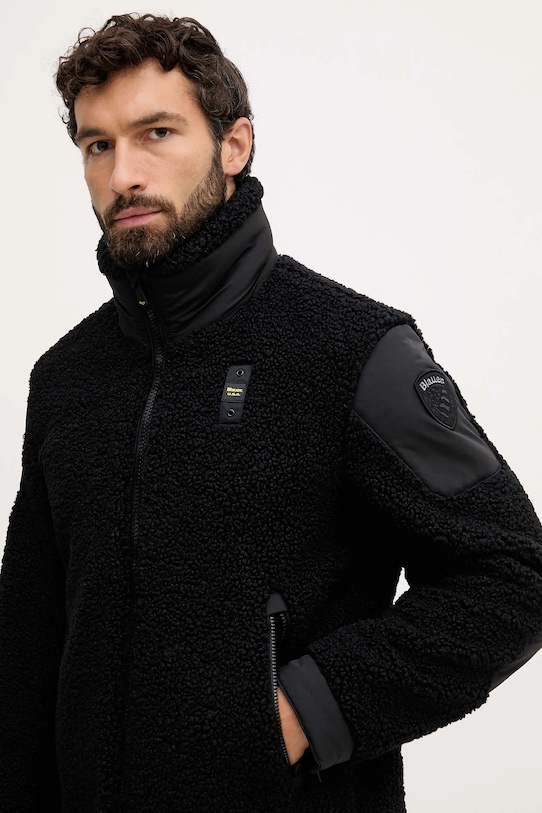 Blauer geacă HAZELWOOD negru BLUC01224