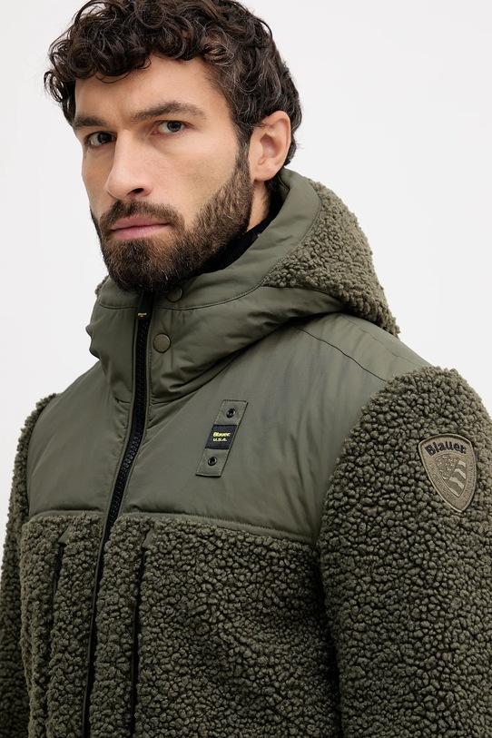 Blauer geacă WILCOCK verde BLUC01225