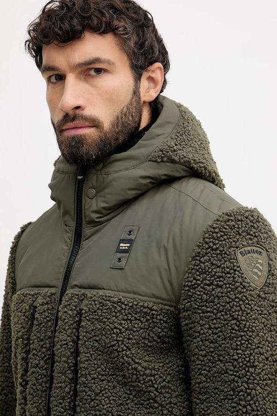 Blauer kurtka WILCOCK zielony BLUC01225