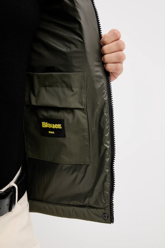 Blauer kurtka WILCOCK BLUC01225