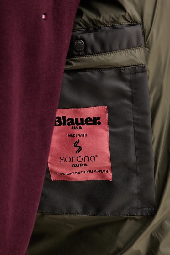 Blauer kurtka ORGAN BLUC02028
