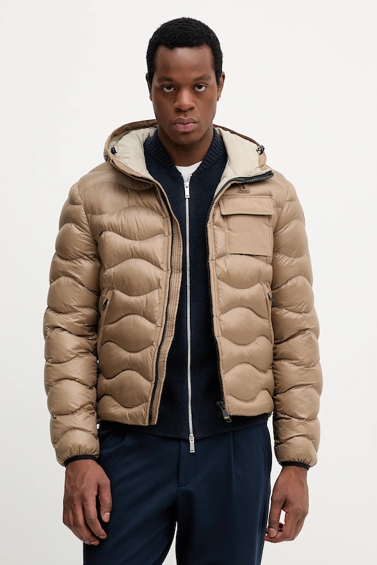 Bunda Blauer BRYANT s podšívkou béžová BLUC02080