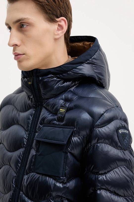 Blauer kurtka BRYANT granatowy BLUC02080