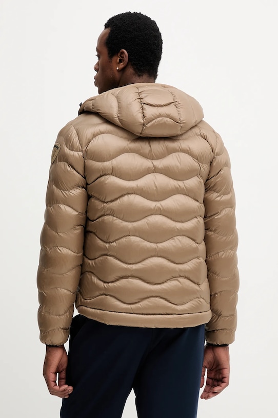 Ρούχα Μπουφάν Blauer BRYANT BLUC02080 καφέ