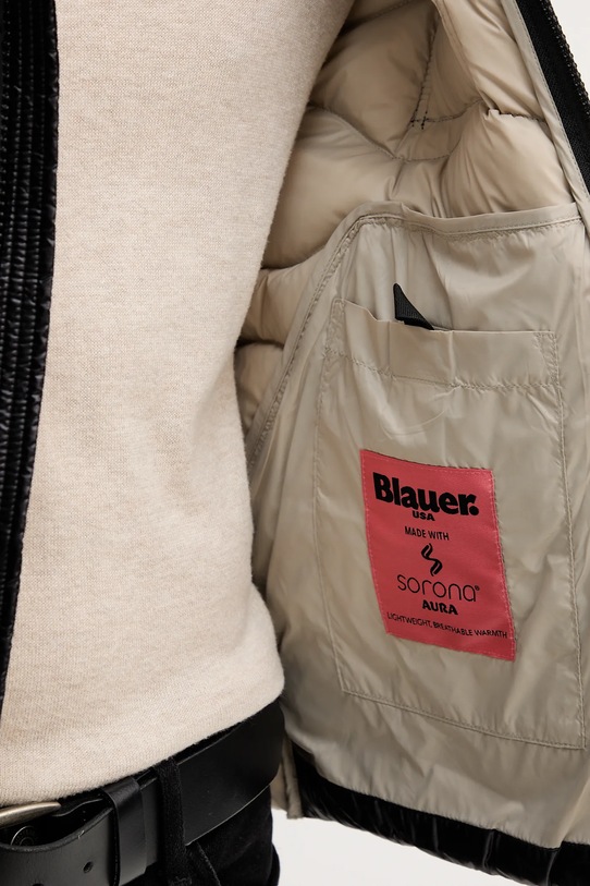 Blauer kurtka BRYANT BLUC02080