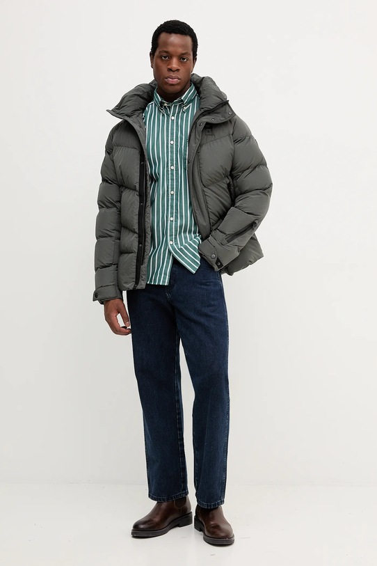 Blauer kurtka CROWN BLUC02151 zielony AW25