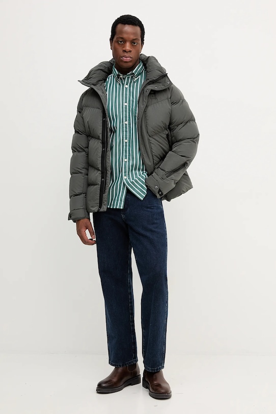 Bunda Blauer CROWN BLUC02151 zelená AW25