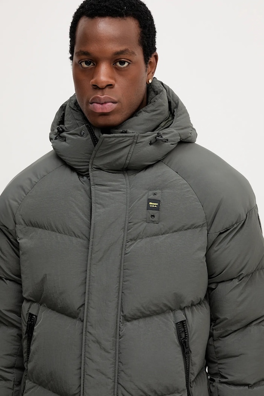 Bunda Blauer CROWN zelená BLUC02151