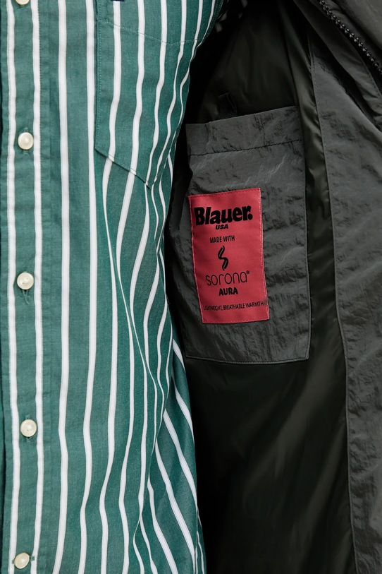 Blauer kurtka CROWN BLUC02151