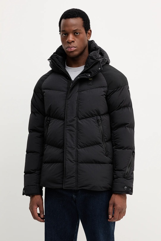 Blauer kurtka CROWN pozostałe czarny BLUC02151