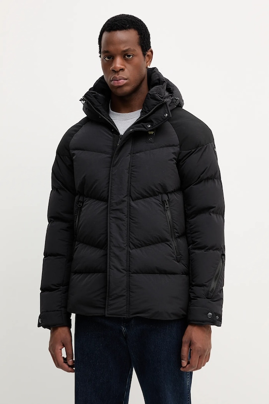 Куртка Blauer CROWN з утепленням чорний BLUC02151