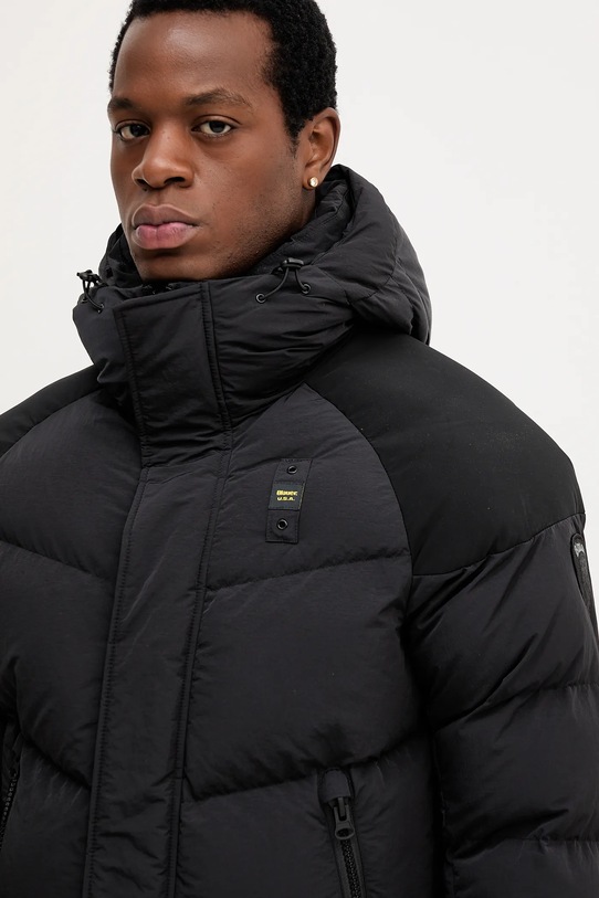 Blauer kurtka CROWN czarny BLUC02151