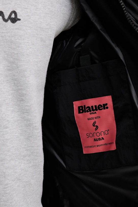 Blauer kurtka CROWN BLUC02151