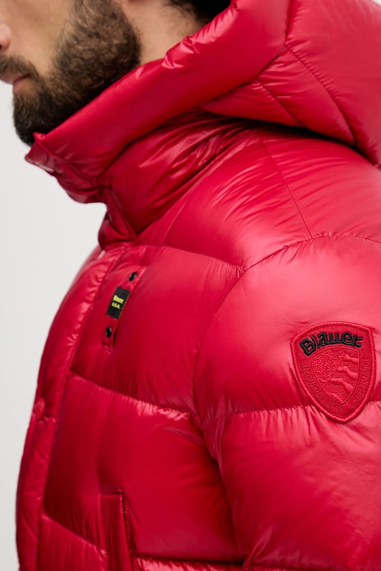 Blauer kurtka puchowa CLIPPER BLUC03149 czerwony