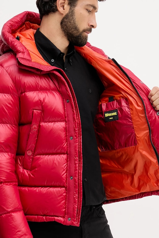 Blauer kurtka puchowa CLIPPER BLUC03149