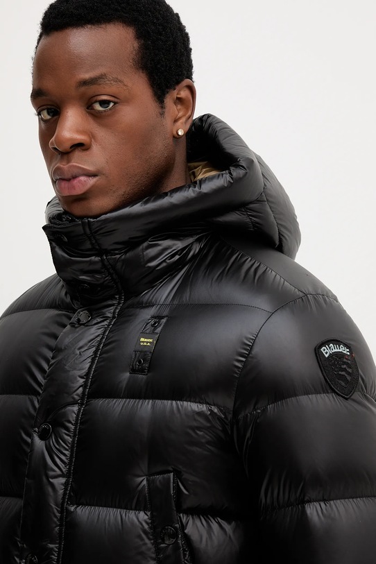Blauer kurtka puchowa CLIPPER czarny BLUC03149