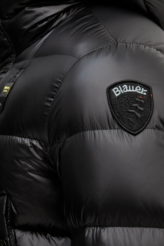 Blauer kurtka puchowa CLIPPER BLUC03149 czarny
