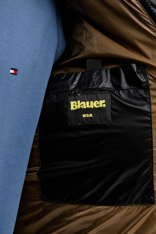 Blauer kurtka puchowa CLIPPER BLUC03149