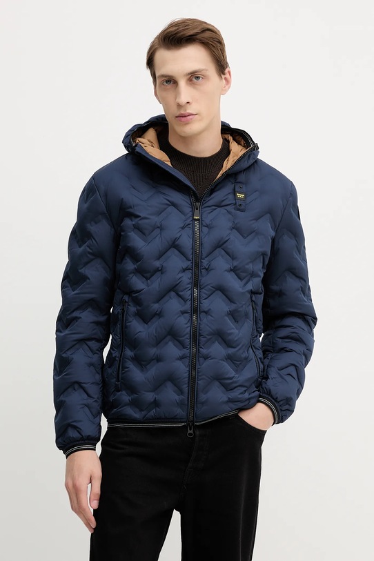 Blauer kurtka puchowa PIERY pozostałe granatowy BLUC03233