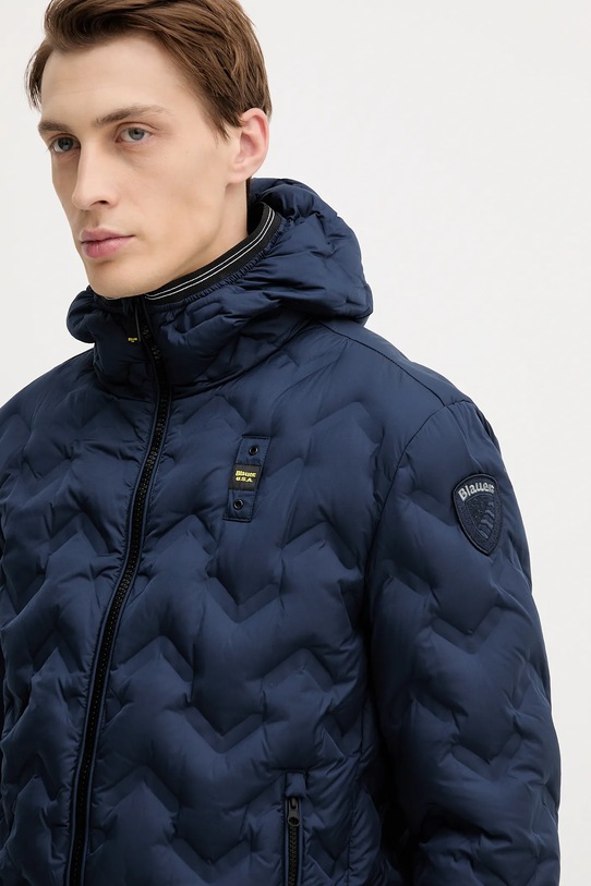 Blauer kurtka puchowa PIERY granatowy BLUC03233