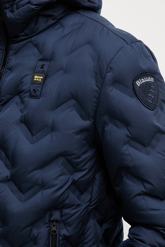 Blauer kurtka puchowa PIERY BLUC03233 granatowy