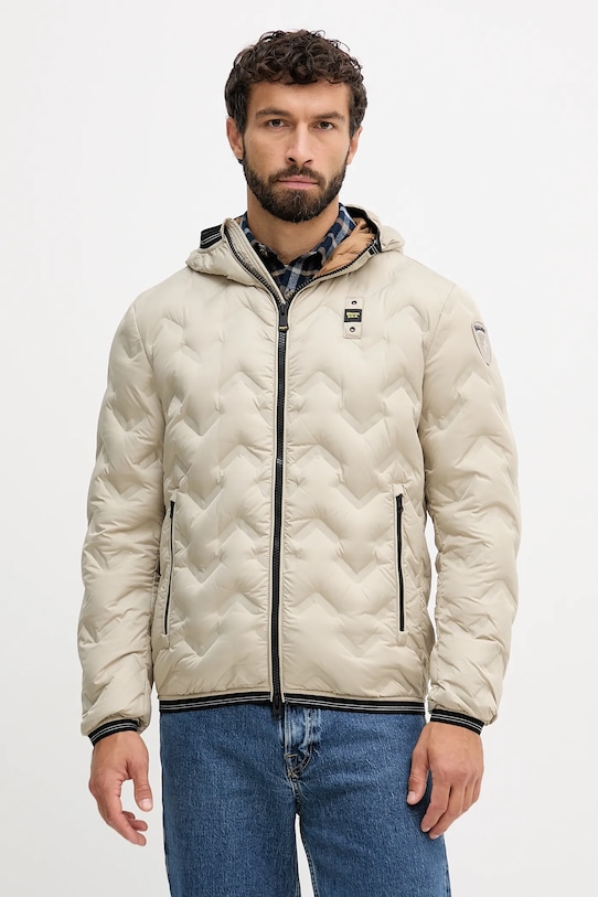 Blauer geacă de puf PIERY cu captuseala bej BLUC03233