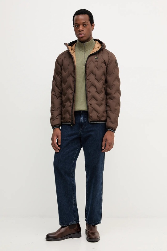 Blauer geacă de puf PIERY BLUC03233 maro AW25