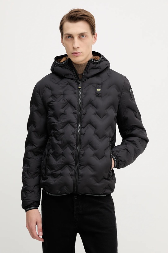 Blauer kurtka puchowa PIERY pozostałe czarny BLUC03233