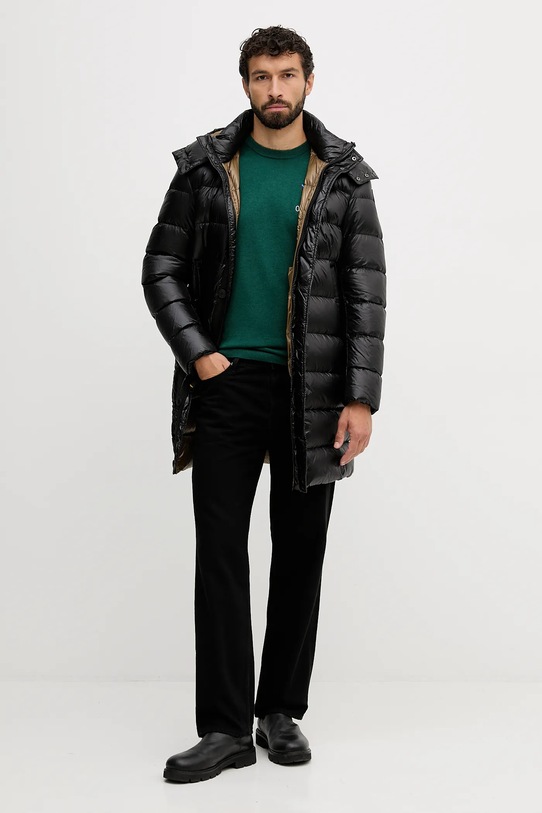 Páperová bunda Blauer CARVER BLUK03147 čierna AW25