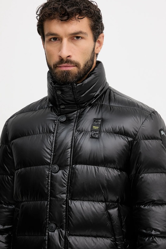 Péřová bunda Blauer CARVER černá BLUK03147