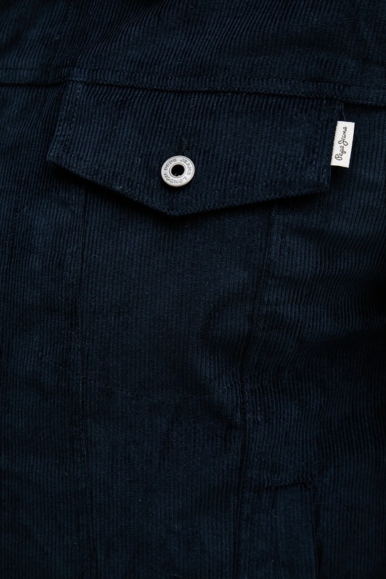 Вельветовая куртка Pepe Jeans PM4027185 тёмно-синий