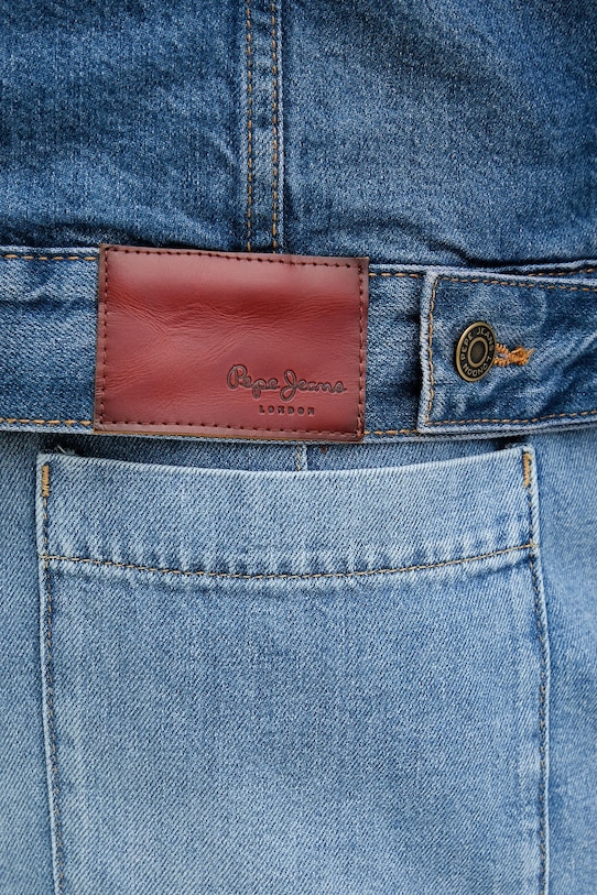 Pepe Jeans kurtka jeansowa PM40271604A0 niebieski