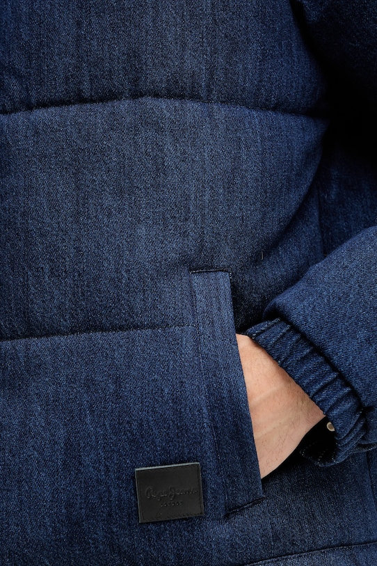 Τζιν μπουφάν Pepe Jeans PM4027165 μπλε