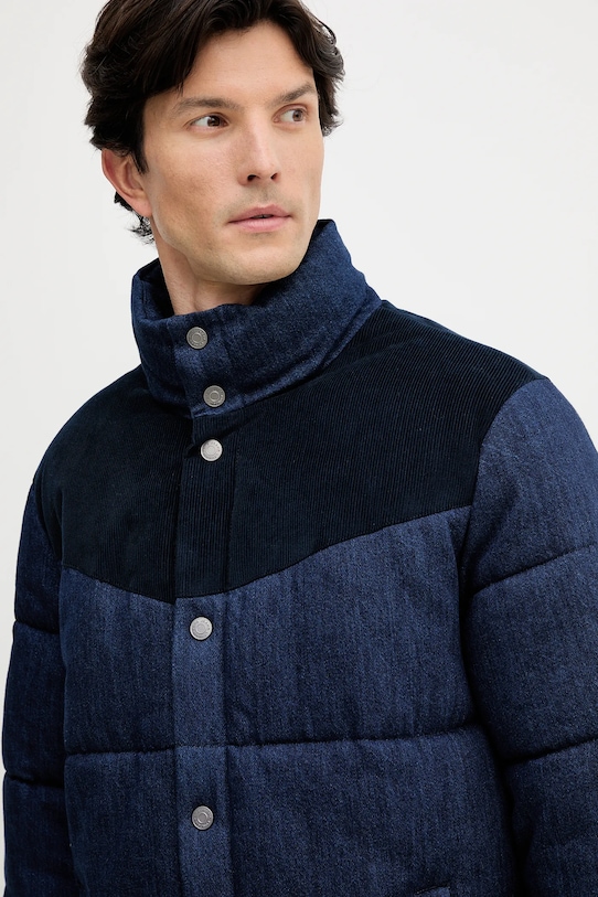 Džínová bunda Pepe Jeans námořnická modř PM4027165