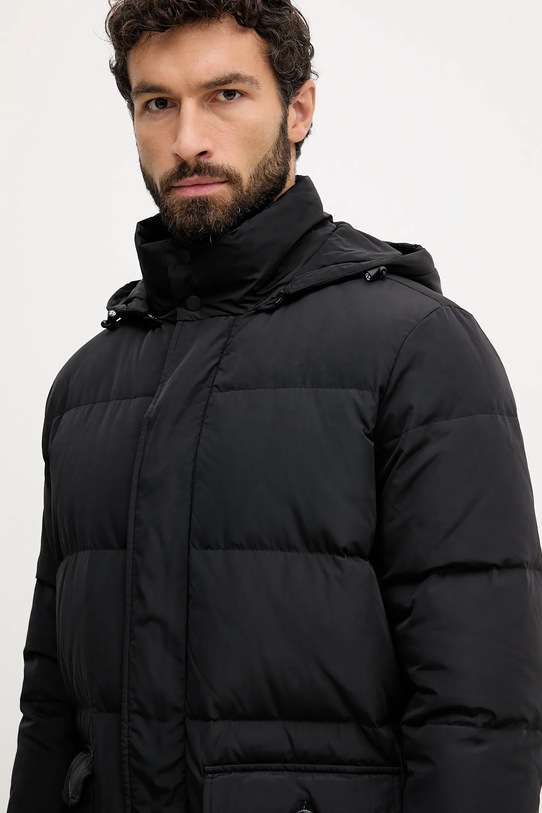 Pepe Jeans kurtka puchowa czarny PM4027168