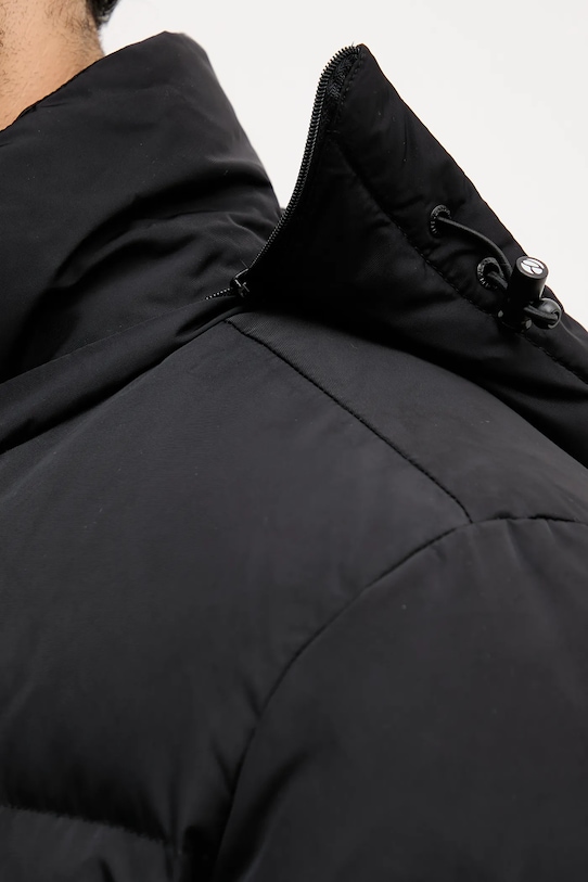 Μπουφάν με επένδυση από πούπουλα Pepe Jeans PM4027168 μαύρο