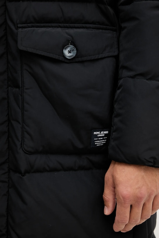 Μπουφάν με επένδυση από πούπουλα Pepe Jeans PM4027168