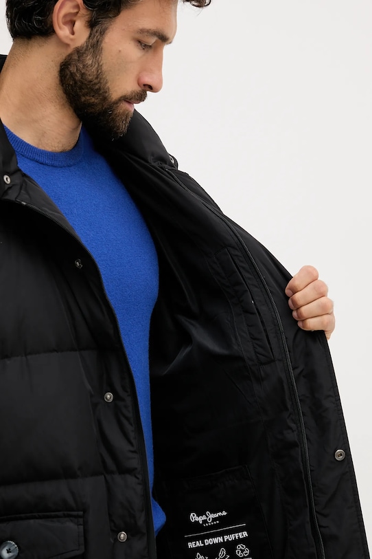 Μπουφάν με επένδυση από πούπουλα Pepe Jeans PM4027168