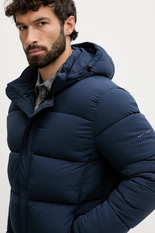 Pepe Jeans kurtka granatowy PM4027179