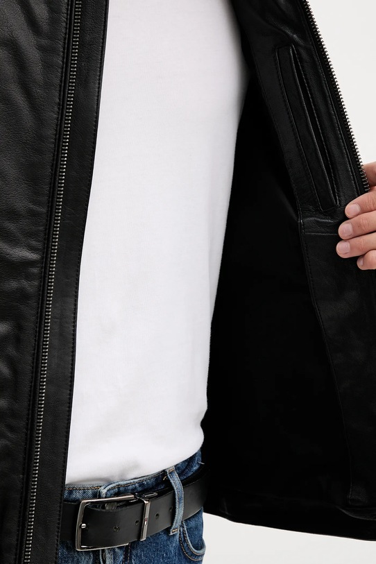 Δερμάτινο μπουφάν Pepe Jeans PM4027178