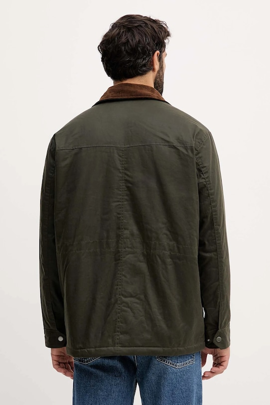 Odzież Pepe Jeans kurtka PM4027181 zielony