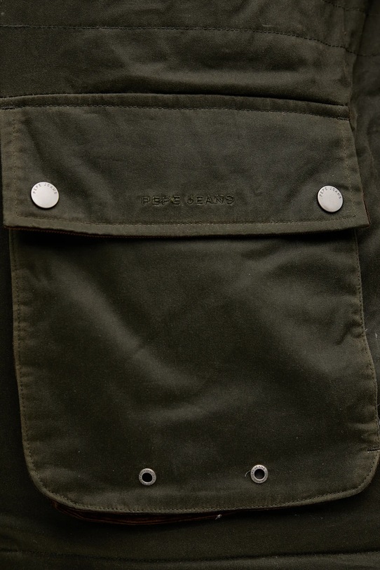 Pepe Jeans kurtka PM4027181 zielony