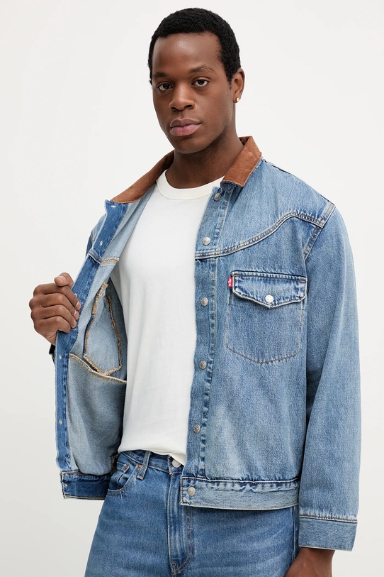 Džínová bunda Levi's 002WN