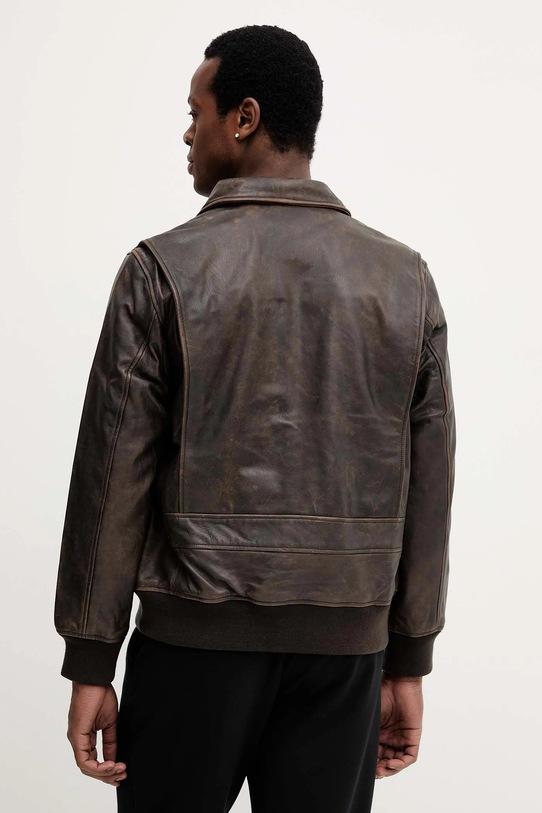 Oblečení Kožená bunda Levi's 003AU hnědá