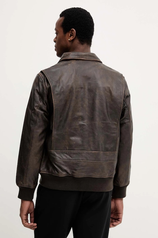 Oblečenie Kožená bunda Levi's 003AU hnedá