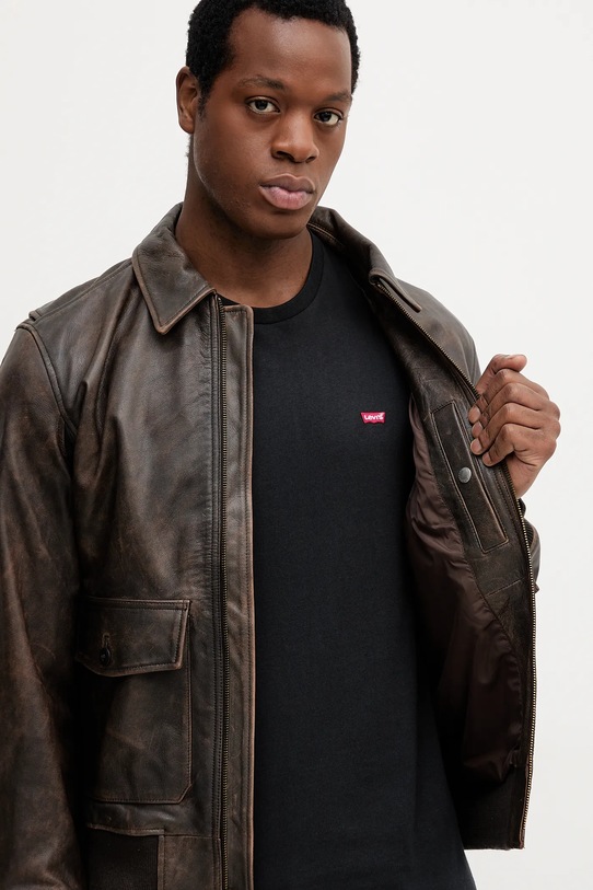 Kožená bunda Levi's 003AU